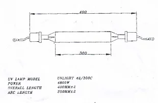 Atlas 320 uv lamp