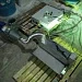 Демонстрация УФ-сушки у производителя УФ масла